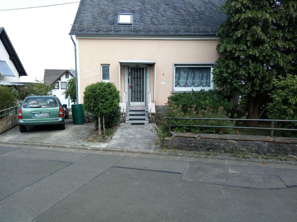 Villa Haus Stefanie Niederburg Exterior foto